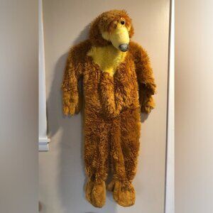 Vintage Disney Bear in the Big Blue House Costume